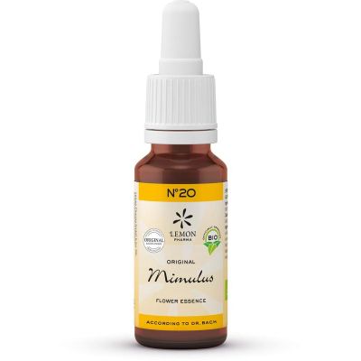 Lemon Pharma Bach bloesemremedies mimulus