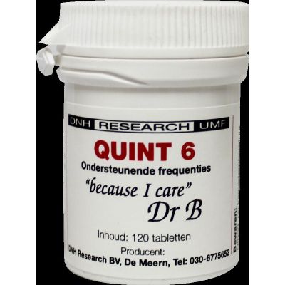 DNH Quint 6 120 tabletten - Fytotherapie