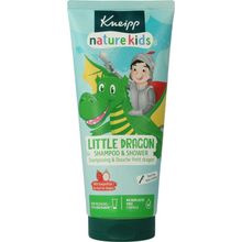 Foto van Kneipp Kids shampoo/douche drakenkracht