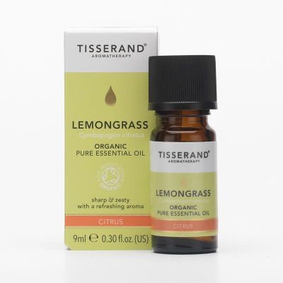 Tisserand Lemongrass organic bio