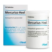 Foto van Mercurius-heel S