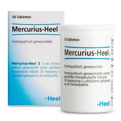 Mercurius-heel S Foto van Mercurius-heel S