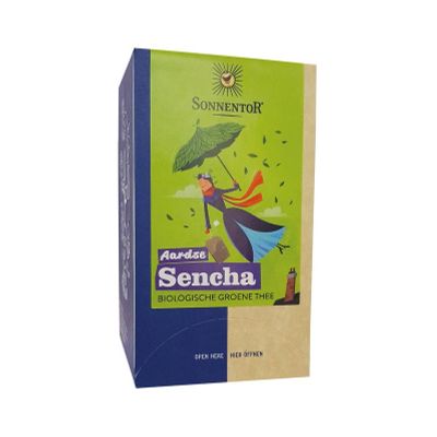 Sonnentor Earthy sencha thee