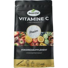 Foto van Bountiful Vitamine C poeder ascorbinezuur