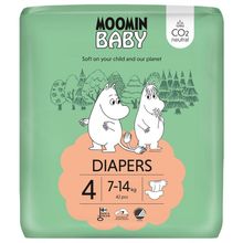 Foto van Moomin Baby luiers maat 4