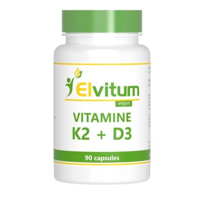 Elvitaal Vitamine K2 & D3