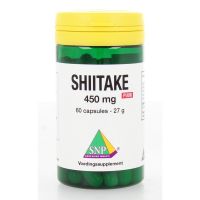 Shiitake 450 mg puur