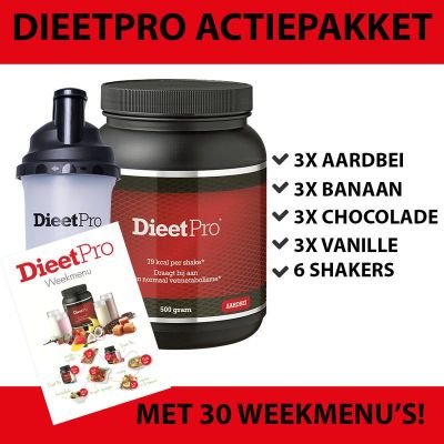 Dieet pro actiepakket/assorti