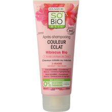 Foto van So Bio Etic Conditioner colour & shine hibiscus