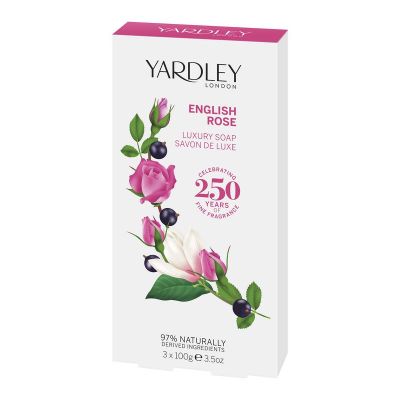 Yardley English rose zeep box 100 gram