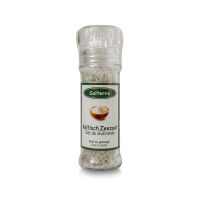 Foto van Salterra Keltisch zeezout grof droog strooimolen