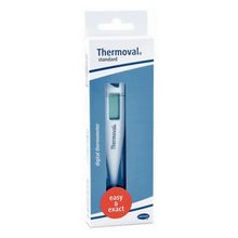 Hartmann Thermoval standaard thermometer Foto van Hartmann Thermoval standaard thermometer