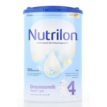 Foto van Nutrilon 4 Dreumes groeimelk poeder