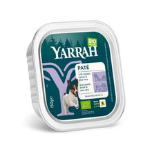 Foto van Yarrah Hond wellness pate kalkoen aloe vera