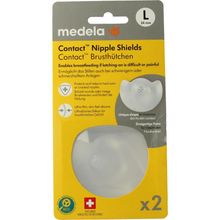 Foto van Medela Contact tepelhoedjes large