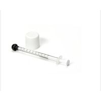 Blockline Oradose mini kinderveilige dop 18 mm + 1 ml spuit