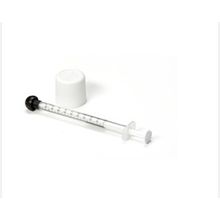 Blockline Oradose mini kinderveilige dop 18 mm + 1 ml spuit Foto van Blockline Oradose mini kinderveilige dop 18 mm + 1 ml spuit