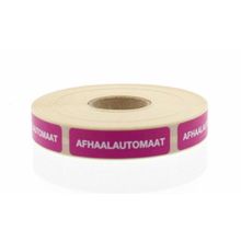 Foto van Brocacef Strooketiket afhaalautomaat 12 x 44 mm