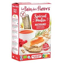 Foto van Pain Des Fleurs Special matin meergranen crackers