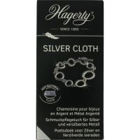 Hagerty Silver cloth 30 x 36 cm