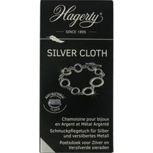 Foto van Hagerty Silver cloth 30 x 36 cm