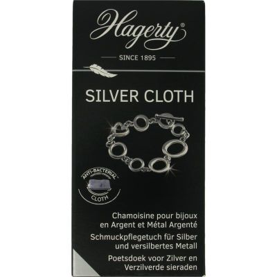Hagerty Silver cloth 30 x 36 cm 1 stuk - Overig huishoudelijk