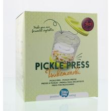 Terrasana Salade pickle pers 1200 ml Foto van Terrasana Salade pickle pers 1200 ml