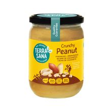 Foto van Terrasana Pindakaas crunchy zonder zout