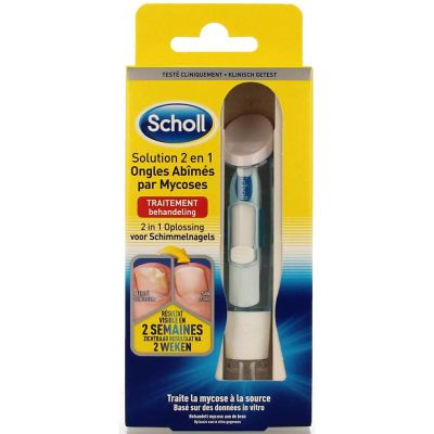 Scholl Kalknagelbehandelset 8 milliliter - Voetverzorging