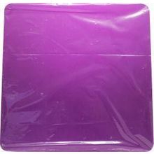 Foto van Euro Energy Paarse plaat groot 28 x 28 cm