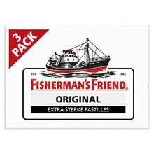 Foto van Fishermansfriend Original extra sterk 3 pakjes