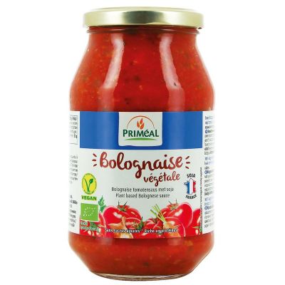 Primeal Bolognese tomatensaus vegetarisch