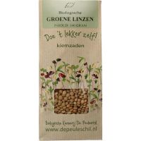 Peuleschil Groene linzen