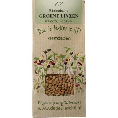 Peuleschil Groene linzen