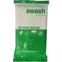 Smove Swash washandje gold parfumvrij