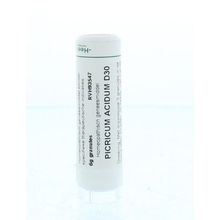 Foto van Homeoden Heel Picricum acidum D30