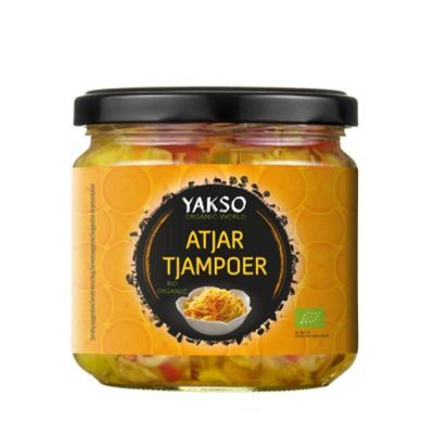 Yakso Atjar tjampoer 330 gram - Beleg
