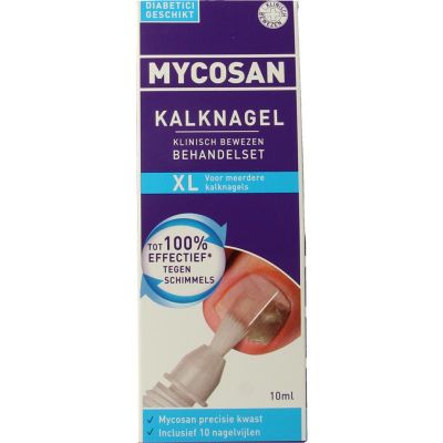 Mycosan Anti kalknagel XL 10 Milliliter - Voetverzorging
