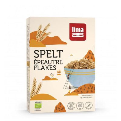 Lima Spelt flakes