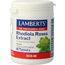 Foto van Lamberts Rhodiola rosea