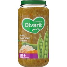 Foto van Olvarit Risotto doperwten kalkoen 18M01