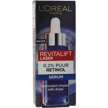 Foto van Loreal L'Oreal revitalift laser x3 retinol night serum 30