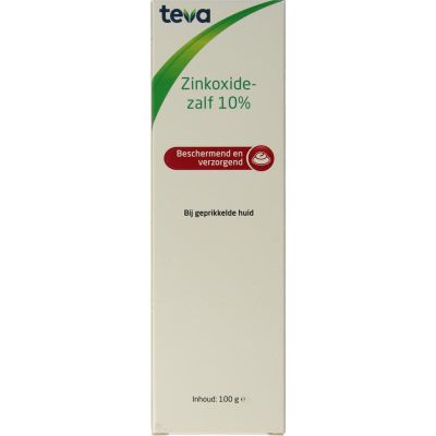 Foto van Teva Zinkoxidezalf 10%