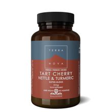 Foto van Terranova Tart cherry & nettle & tumeric
