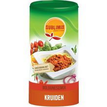 Foto van Sublimix Bolognesemix glutenvrij