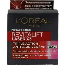 Foto van Loreal revitalift laser x3 dagcreme