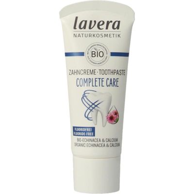 Lavera Tandpasta complete care mini bio