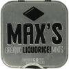 Afbeelding van Max Mints Liquorice blikje vierkant bio