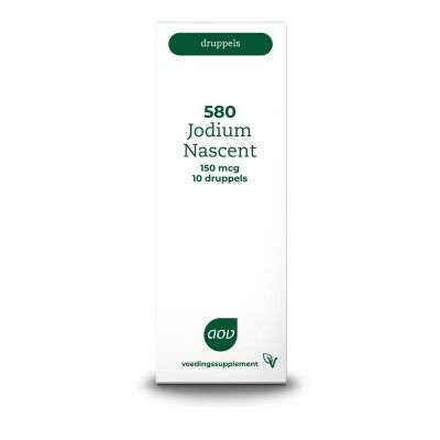 580 jodium nascent 150mcg AOV