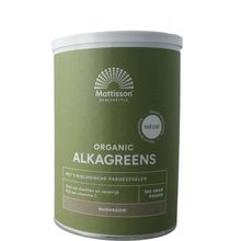 Foto van MATTISSON Organic alkagreens mushroom bio